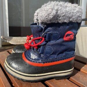 Sorel YOOT PAC™ Nylon Children's Waterproof Boot
